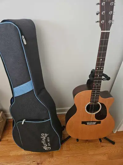 vends guitare eletro acoustique  marque martin’s 2eme main, View more