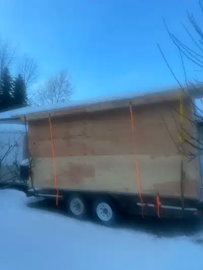 8x16 insulated shed, View more