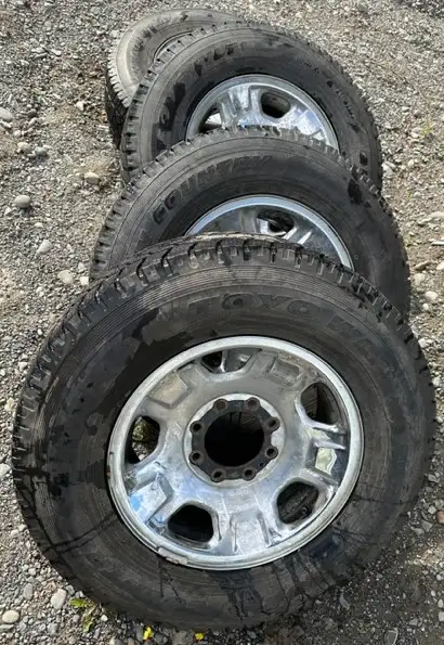 Mounted tires on Ford rims (4) in Tires & Rims in Whitehorse - Image 7