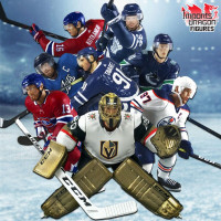 NHL 6" Hockey Figures (Connor McDavid, J.Malkin & P.Kane) BN