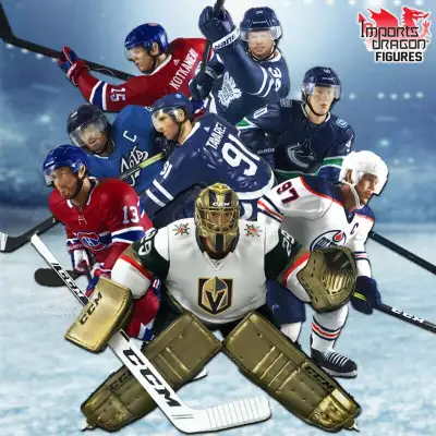 NHL 6" Hockey Figures (Connor McDavid, J.Malkin & P.Kane) BN, View more