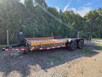 PJ 20 foot equipment trailer