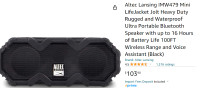 Mini Bluetooth Speaker - new in box