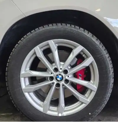 Hi, I have set of 4 BMW X3 or X4 OEM rims (for BMW years 2018 to 2026) + installed TPMS to sell Set...
