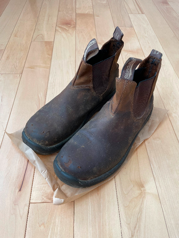 Bottes de sécurité // Taille 9.5 US dans Chaussures pour hommes  à Ville de Montréal