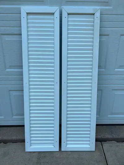 Aluminum House Shutters - Pristine Condition, View more