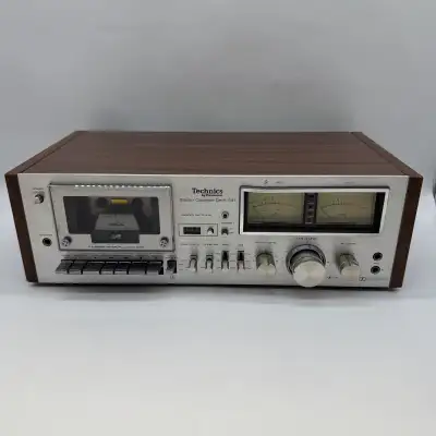 Vintage 1970s Technics RS-631 Stereo Cassette Deck Japan Tested , View more