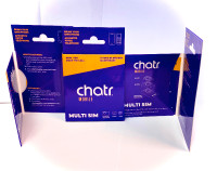 Chatr SIM cards