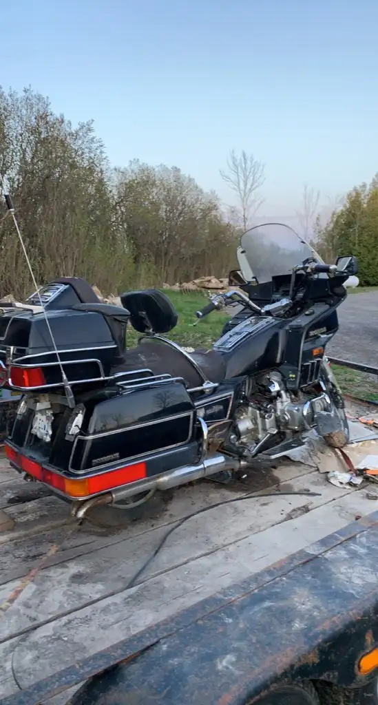 1986 Honda Goldwing for sale in Touring in Trenton - Image 6