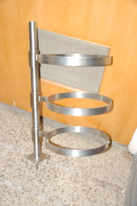 Stainless Steel Commercial bowl or container holder