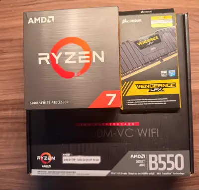 motherboard cpu RAM, View more