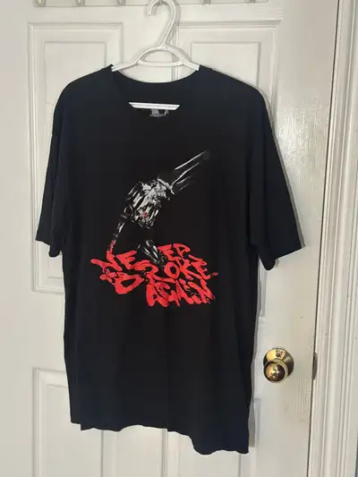 Vlone x Never Broke Again Bones T-Shirt Black, View more