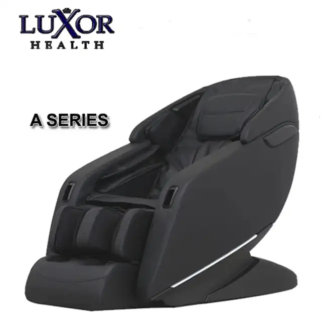 } LUXOR HEALTH A Series Massage Chair Wholesale ON SALE $2479.00 in Chairs & Recliners in Mission - Image 2