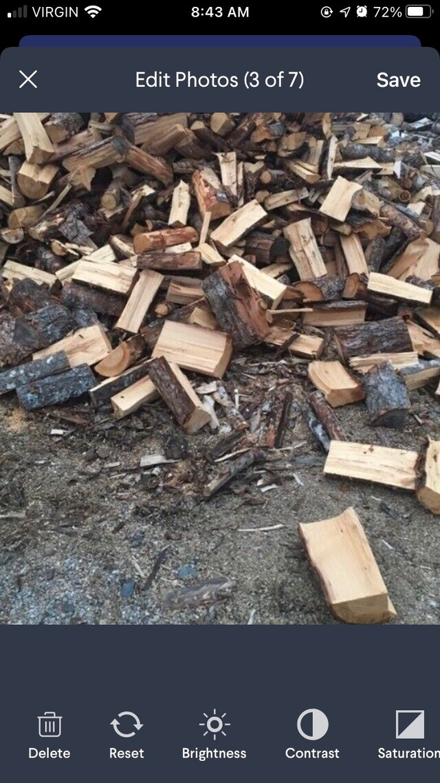 Maple/birch/hemlock/elm firewood in Fireplace & Firewood in Bridgewater - Image 4