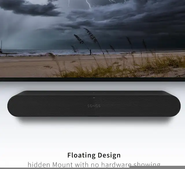 VIVO Speaker Wall Mount Bracket Designed for Sonos Ray Soundbar in Speakers in Burnaby/New Westminster - Image 5