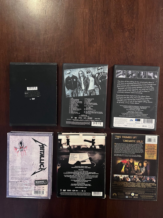 Metallica dvds in CDs, DVDs & Blu-ray in Owen Sound - Image 2