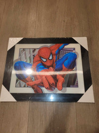 Spiderman Holographic Print Never Used