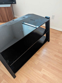 Tv stand solid tempered glass best offer 