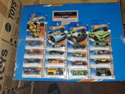 Hot Wheels Video Game Heroes 2011 lot of 17 Factory Sealed Set, View more
