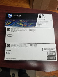 HP cartouche d'imprimante Laserjet 312A ***Neuf***