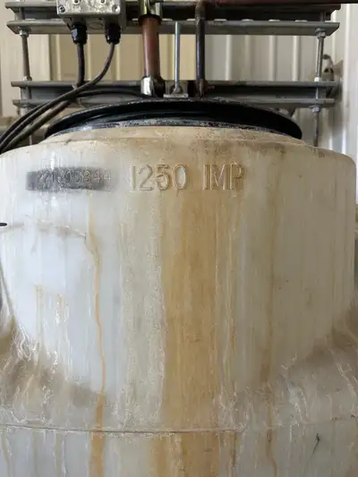 Storage tank 1250 imp gallons, View more