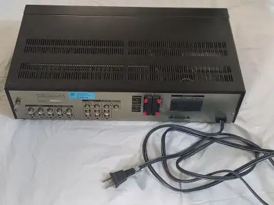 d? I deliver! Sony TA-AX320 HiFi Integrated Stereo Amplifier, View more