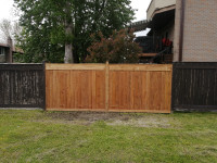 Fence repair, deck repair.