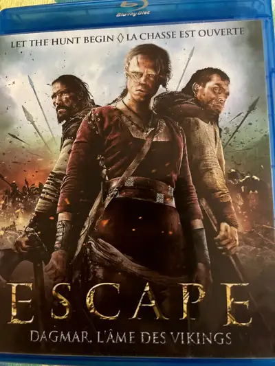 Escape Blu-ray bilingue à vendre 5$, View more