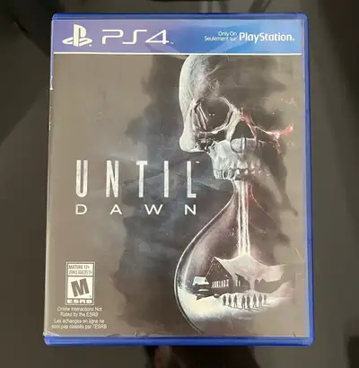 Until Dawn PS4/PS5 (Firm price), View more