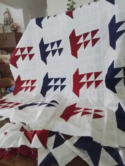 Quilt top, View more