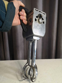 1920s Dormeyer Art Deco Electric Mixer Food Beater Antique Vinta