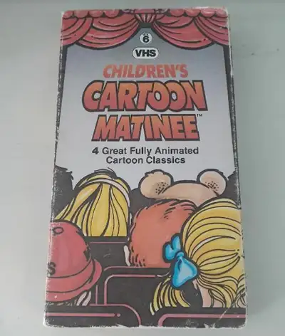 Children's Cartoon Matinee Vol 6 by Kids Klassics. In good condition - box shows signs of wear aroun...