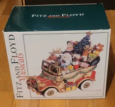 Excellent condition and everything works 100% as it should. Complete with box and styrofoam inserts....