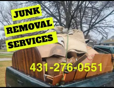 SamedayJunk Removal Service & more 431-276-0551, View more