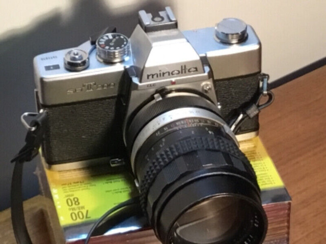 Minolta SRT200 film camera in Cameras & Camcorders in Cambridge - Image 2