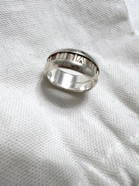 Men’s Tiffany Atlas Ring Sz 8.5