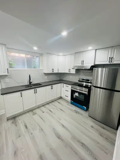 Newly built basement for rent in Doon South, Kitchener