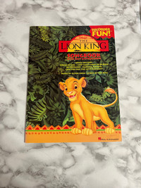 Walt Disney 1994 Pictures the LionKing Songbook- Recorder Fun