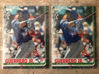 2019 Topps Holiday Vlad Guerrero Jr RC Super Rare Ornament SSP