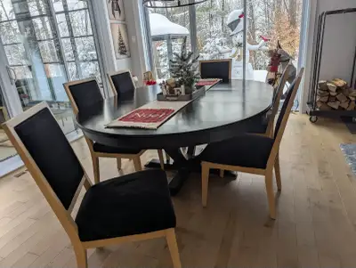 Set de salle à dîner / cuisine Farmhouse moderne, View more