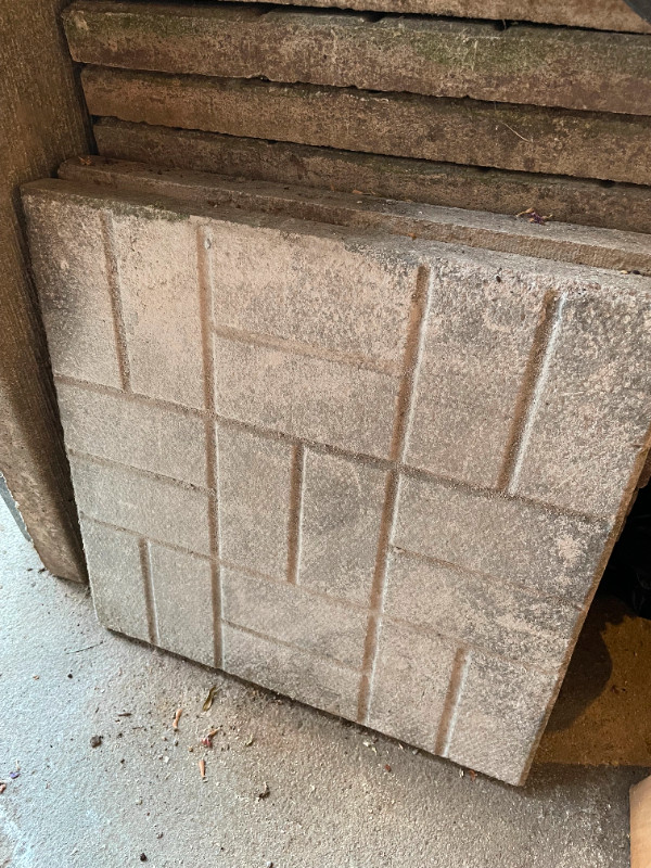 Patio Stones Other Oshawa / Durham Region Kijiji