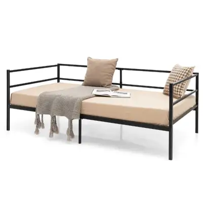 Twin Daybed Sofa Bed Frame Metal Platform, View more