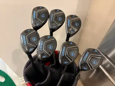 Men’s Lazrus Golf Clubs - 4-PW - Left Hand, View more
