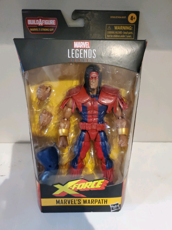 Marvel Legends Xforce Warpath figure strongman wave  for sale  