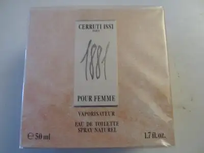 BNIB Cerruti 1881 eau de toilete 50ml spray., View more