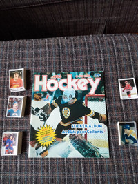 1983 O-Pee-Chee Hockey Album and Stickers