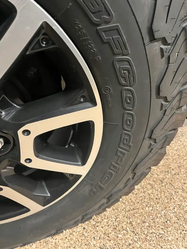 Toyota Tundra OEM TRD Alloys With 275/70/18 BF Goodrich KO2’s in Tires & Rims in Annapolis Valley - Image 8