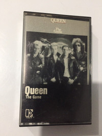Queen-The Game Cassette