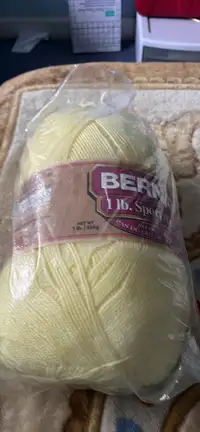 Jumbo Skein 1 lb of yarn 
