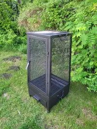 (((  OUTDOOR FIREPLACE ENCLOSED CHIMIMEA))) $ 410